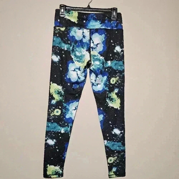 Fit & Famous Leggings Women's Size Large Athleisure Active Sportswear Fitted - Picture 3 of 5